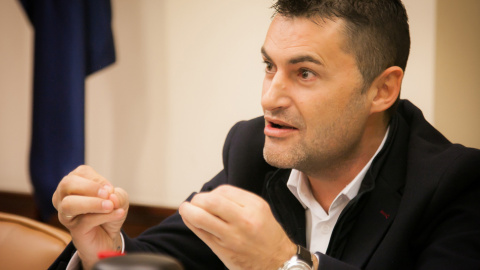 Eduardo Abad, secretario general de UPTA. Eduardo Abad, secretario general de UPTA.