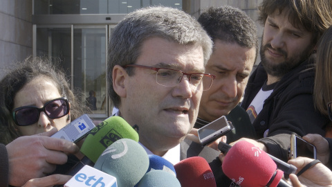 Alcalde de Bilbao sobre Arzalluz: "Es una pérdida enorme" Alcalde de Bilbao sobre Arzalluz: "Es una pérdida enorme"