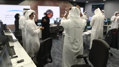 Entra en la órbita de Marte un satélite de observación de Emiratos Arabes Unidos Entra en la órbita de Marte un satélite de observación de Emiratos Arabes Unidos