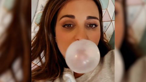 El divertido momento de Paula Echevarría en su mañana de relax El divertido momento de Paula Echevarría en su mañana de relax