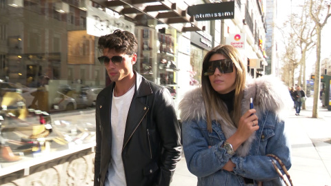 Laura Matamoros ya pasea su amor con Daniel Illescas por Madrid Laura Matamoros ya pasea su amor con Daniel Illescas por Madrid