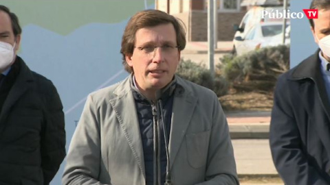 Almeida considera una "buena noticia" la entrada en prisión de Hasél Almeida considera una "buena noticia" la entrada en prisión de Hasél