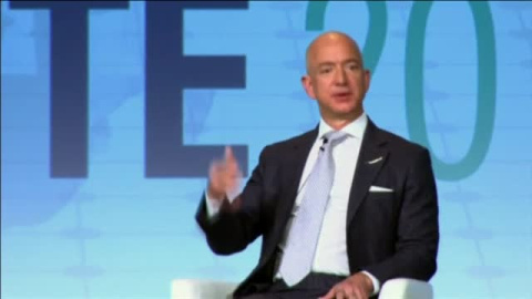 El fundador de Amazon, el hombre más rico del mundo El fundador de Amazon, el hombre más rico del mundo