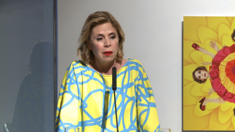 Agatha Ruiz de la Prada: "Se está exagerando un poquito" con feminismo Agatha Ruiz de la Prada: "Se está exagerando un poquito" con feminismo