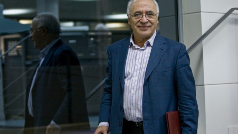 Juan José Tamayo, director de la cátedra de Teología y Ciencias de las Religiones Ignacio Ellacuría de la Universidad Carlos III. Juan José Tamayo, director de la cátedra de Teología y Ciencias de las Religiones Ignacio Ellacuría de la Universidad Carlos III.