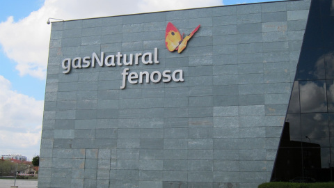Sede de Gas Natural Fenosa en Madrid. E.P. Sede de Gas Natural Fenosa en Madrid. E.P.