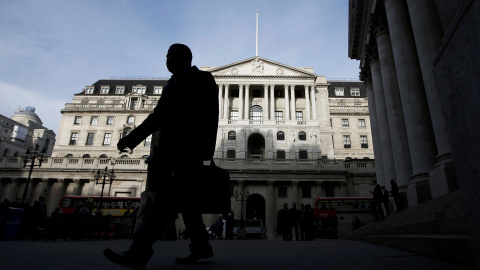 Sede del Banco de Inglarerra en la City de Londres. REUTERS Sede del Banco de Inglarerra en la City de Londres. REUTERS