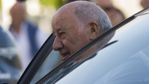 El fundador y primer accionista de Inditex. Amancio Ortega. AFP/ Miguel Riopa El fundador y primer accionista de Inditex. Amancio Ortega. AFP/ Miguel Riopa