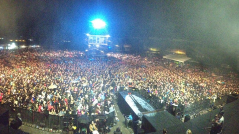 Imagen de la IV Gala contra el Cáncer en León. PANORAMA Imagen de la IV Gala contra el Cáncer en León. PANORAMA