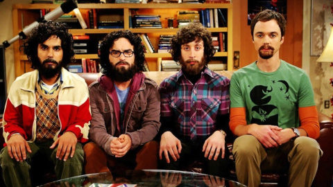 Un momento de un capítulo de la serie 'Big Bang Theory'. Un momento de un capítulo de la serie 'Big Bang Theory'.
