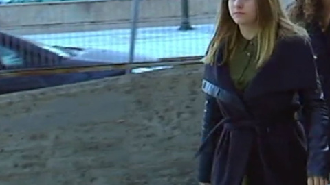 Desirée Vila, entrando al juzgado hace unas semanas. Desirée Vila, entrando al juzgado hace unas semanas.