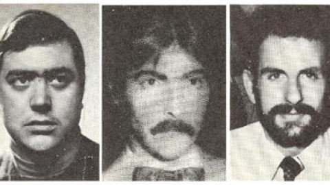 Luis Montero, Luis Cobo y Juan Mañas. Luis Montero, Luis Cobo y Juan Mañas.