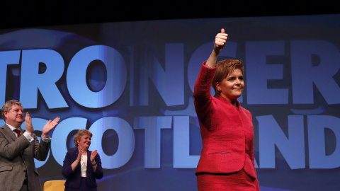 la ministra principal de Escocia, Nicola Sturgeon.- REUTERS la ministra principal de Escocia, Nicola Sturgeon.- REUTERS
