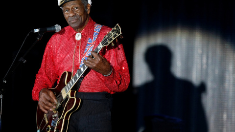 La leyenda del rock & roll, Chuck Berry, en una actuación en Monte Carlo, Mónaco.- REUTERS La leyenda del rock & roll, Chuck Berry, en una actuación en Monte Carlo, Mónaco.- REUTERS
