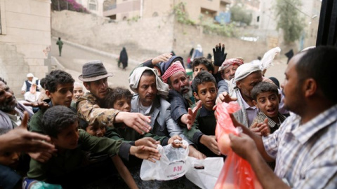 La contradictoria labor humanitaria de EEUU y Reino Unido en Yemen, según Amnistía / REUTERS La contradictoria labor humanitaria de EEUU y Reino Unido en Yemen, según Amnistía / REUTERS