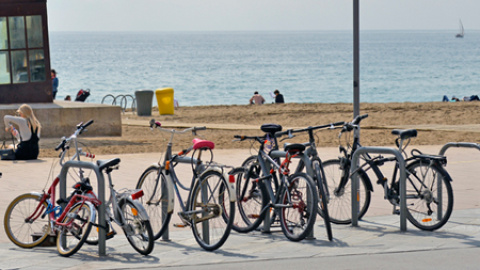 Aparcament de bicicletes. AJUNTAMENT DE BARCELONA