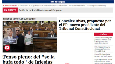 Portada de Público Portada de Público