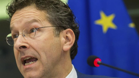 El ministro holandés de Finanzas y presidente del Eurogrupo, Jeroen Dijsselbloem. - EFE El ministro holandés de Finanzas y presidente del Eurogrupo, Jeroen Dijsselbloem. - EFE