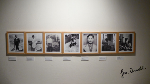 Imatges de l'exposició. JORDI DE MIGUEL Imatges de l'exposició. JORDI DE MIGUEL