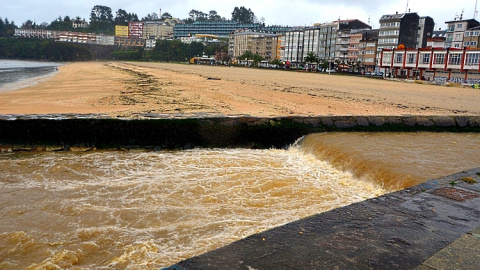 Inundaciones de Sada en Marzo de 2016