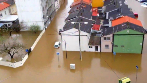 Inundaciones de Sada en Marzo de 2016