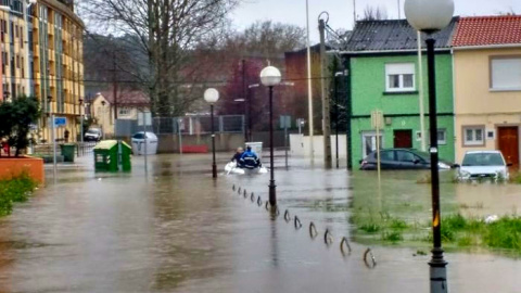 Inundaciones de Sada en Marzo de 2016