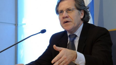 Luis Almagro, secretario general de la OEA/EFE Luis Almagro, secretario general de la OEA/EFE