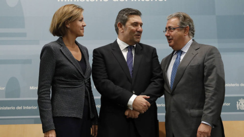 Cospedal Holgado Zoido EFE Cospedal Holgado Zoido EFE