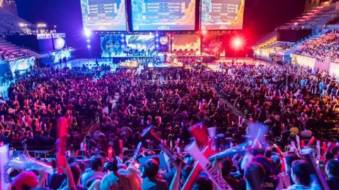 All Star del League of Legends en el Palau Sant Jordi celebrada el mes de diciembre de 2016. RIOT GAMES All Star del League of Legends en el Palau Sant Jordi celebrada el mes de diciembre de 2016. RIOT GAMES