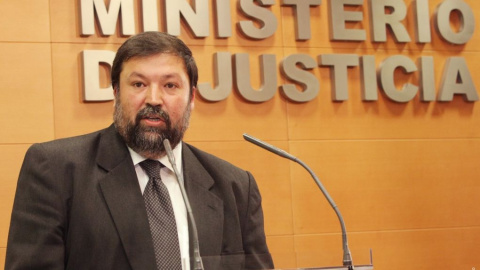 El exministro socialista de Justicia Francisco Caamaño en una foro de archivo. EFE El exministro socialista de Justicia Francisco Caamaño en una foro de archivo. EFE