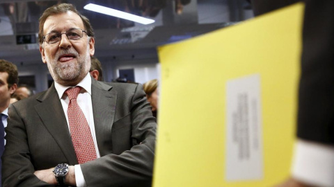 El presidente del Gobierno, Mariano Rajoy, en una imagen de archivo. REUTERS El presidente del Gobierno, Mariano Rajoy, en una imagen de archivo. REUTERS