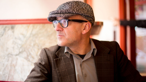 Víctor Coyote. / CHRISTIAN GONZÁLEZ Víctor Coyote. / CHRISTIAN GONZÁLEZ