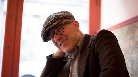 Víctor Coyote. / CHRISTIAN GONZÁLEZ Víctor Coyote. / CHRISTIAN GONZÁLEZ