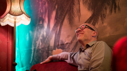 Víctor Coyote. / CHRISTIAN GONZÁLEZ Víctor Coyote. / CHRISTIAN GONZÁLEZ