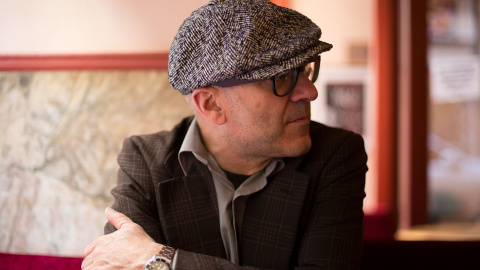 Víctor Coyote. / CHRISTIAN GONZÁLEZ Víctor Coyote. / CHRISTIAN GONZÁLEZ