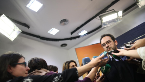 Foto de archivo de Alberto Garzón y Pablo Iglesias en el hemiciclo / EUROPA PRESS Foto de archivo de Alberto Garzón y Pablo Iglesias en el hemiciclo / EUROPA PRESS