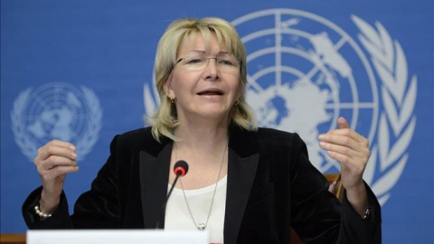 La fiscal general de Venezuela, Luisa Ortega. EFE/Archivo La fiscal general de Venezuela, Luisa Ortega. EFE/Archivo