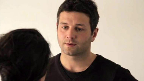 El actor Mateo González. El actor Mateo González.