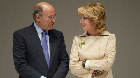 Esperanza Aguirre y Gerardo Díaz Ferrán, en una imagen de 2010. EFE Esperanza Aguirre y Gerardo Díaz Ferrán, en una imagen de 2010. EFE