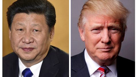 Xi Jinping y Donald Trump / REUTERS