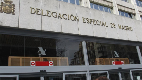 Edificio de la Agencia Tributaria en Madrid. E.P. Edificio de la Agencia Tributaria en Madrid. E.P.