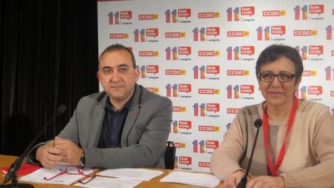 Javier Pacheco, el nou màxim dirigent de CCOO de Catalunya. EUROPA PRESS Javier Pacheco, el nou màxim dirigent de CCOO de Catalunya. EUROPA PRESS