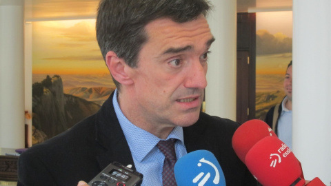 El secretario de Paz y Convivencia del Gobierno vasco, Jonan Fernández. E.P. El secretario de Paz y Convivencia del Gobierno vasco, Jonan Fernández. E.P.