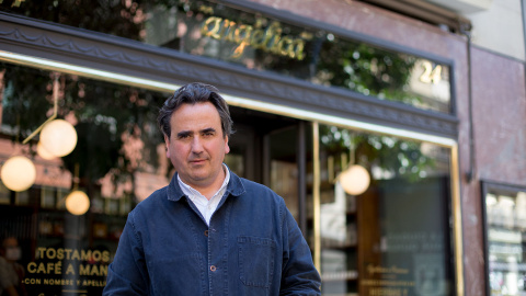 Carlos Zamora. / FOTO: CHRISTIAN GONZÁLEZ Carlos Zamora. / FOTO: CHRISTIAN GONZÁLEZ