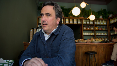 Carlos Zamora. / FOTO: CHRISTIAN GONZÁLEZ Carlos Zamora. / FOTO: CHRISTIAN GONZÁLEZ