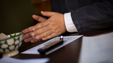 Carlos Zamora. / FOTO: CHRISTIAN GONZÁLEZ Carlos Zamora. / FOTO: CHRISTIAN GONZÁLEZ