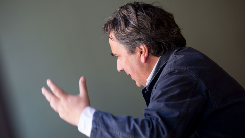 Carlos Zamora. / FOTO: CHRISTIAN GONZÁLEZ Carlos Zamora. / FOTO: CHRISTIAN GONZÁLEZ