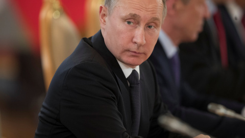 El Presidente ruso, Vladimir Putin. / REUTERS El Presidente ruso, Vladimir Putin. / REUTERS