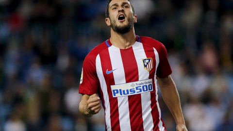 El centrocampista del Atlético de Madrid, Jorge Resurrección "Koke". /EFE El centrocampista del Atlético de Madrid, Jorge Resurrección "Koke". /EFE