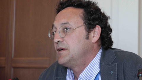 Álvaro García Ortiz, presidente de la Unión Progresista de Fiscales. Foto: Confilegal. Álvaro García Ortiz, presidente de la Unión Progresista de Fiscales. Foto: Confilegal.